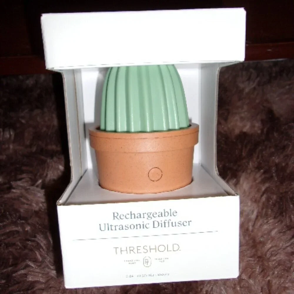 Rechargeable Ultrasonic Diffuser Threshold New Cactus